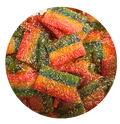 Sour Rainbow Strips